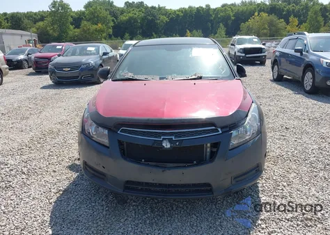 2013 Chevrolet Cruze Ls Auto from USA, damaged, VIN 1G1PA5SH0D7200717